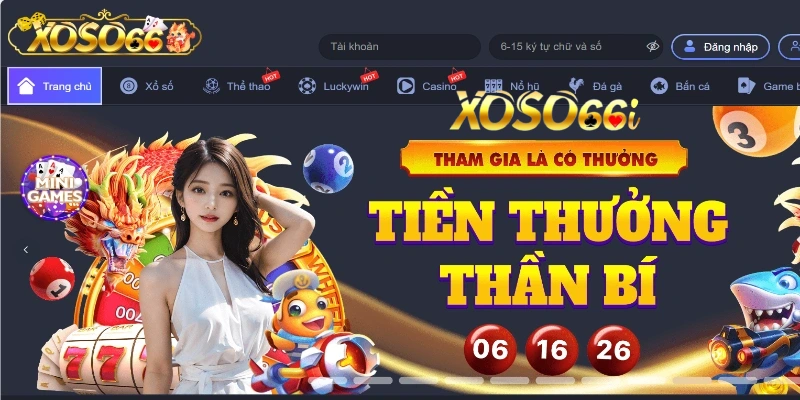 Vì sao nên chọn tải app XOSO66?